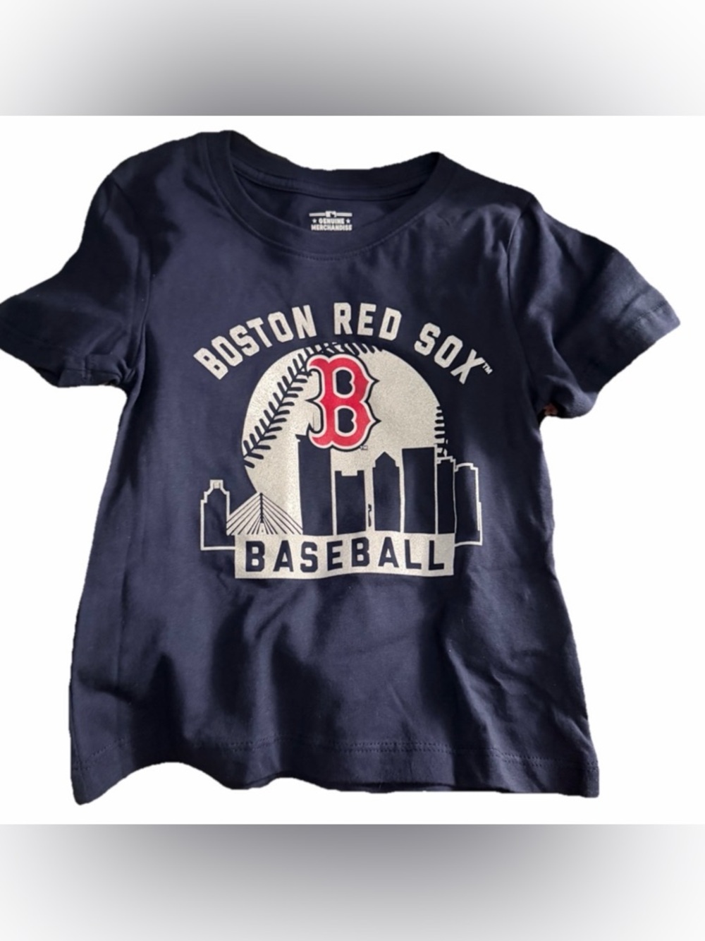 MLB Girls Boston Red Sox t-shirt Blue